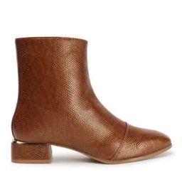 Women Mid-Calf Boots with Synthetic Upper-image-98
