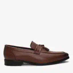 Low-Top Slip-On Formal Shoes-image-44