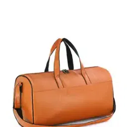 Men Textured Duffle Bag-3
