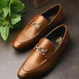 Men Round-Toe Formal Slip-On Shoes -picture-14