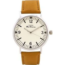 BS092T Men Analogue Wrist Watch with Leather Strap-image-74