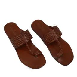 Men Double Braided Toe-Ring Sandals-image-72