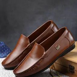 Men Round-Toe Slip-On Loafers-9