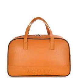 Men Croc-Embossed Duffle Bag-10