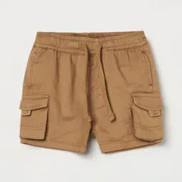 Boys Regular Fit Flat-Front Shorts-picture-8