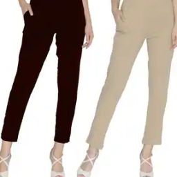 Women Pack of 2 Ankle-Length Leggings-image-39