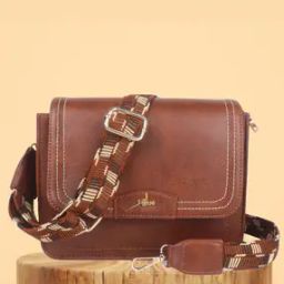 Women Sling Bag with Adjustable Strap-image-27