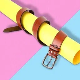 Men Genuine Leather Belt with Buckle Closure-picture-31