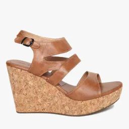 Criss-Cross Strappy Slingback Wedges-image-5
