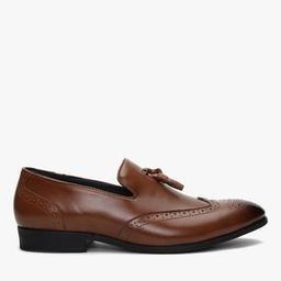 Loafers with Tassel Detail-image-23