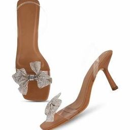 Women Open-Toe Kitten-Heeled Sandals-image-19