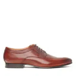 Men Round-Toe Derbys with Lace Fastening-picture-3