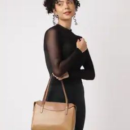 Women Croc Pattern Shoulder Bag-image-11