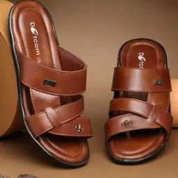 Men Double-Strap Slip-On Sandals-4