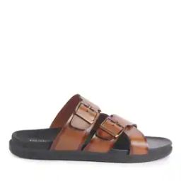 Men Open-Toe Slip-On Flat Sandals-image-27