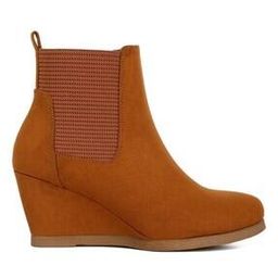 Women Ankle-Length Boots with Zip Closure-image-24