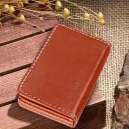 Men Card Holder with Magnetic Shut Button-18