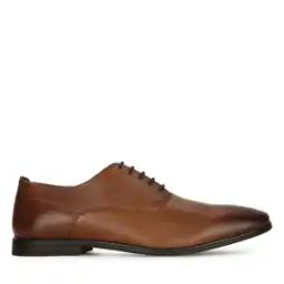 Men Round-Toe Formal Lace-Up Shoes-image-10