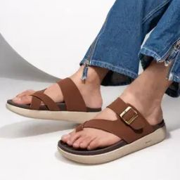 Men Slip-On Round-Toe Sandals-22