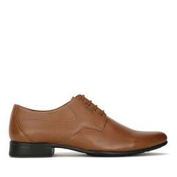 bata Men Plain-Toe Derby Shoes-picture-34