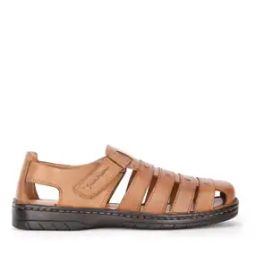 hush puppies Men Regular Fit Multi-Strap Sandals-picture-7