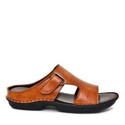 Perforated Flip-Flops with Velcro Closure-20