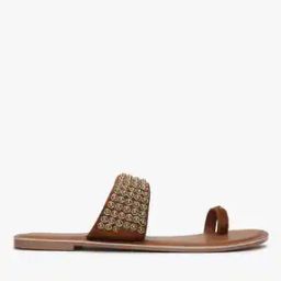 Embellished Toe-Ring Sandals-image-53