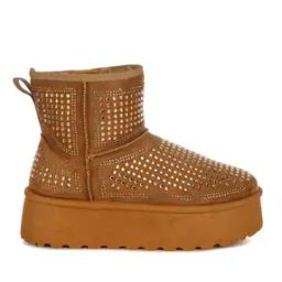 Women Booties with Suede Upper-image-55