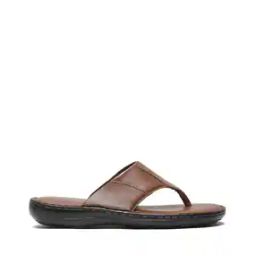 teakwood leathers Men Slip-On Thong-Strap Sandals-picture-31