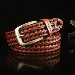 Men Belt with Buckle Closure-picture-24