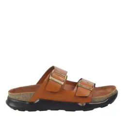 Round Toe Shaped Flat Heels Sandals-45