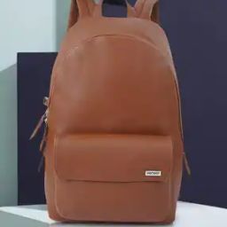 Men Backpack with Zip Closure & Adjustable Strap-8