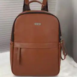 Men Backpack with Zip Closure & Adjustable Strap-image-14