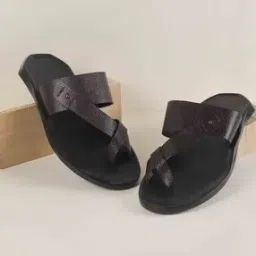 Men Slip-on Sandals with leather upper-picture-42