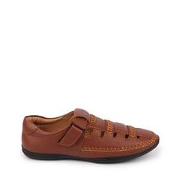 Strappy Sandals with Velcro Fastening-image-31