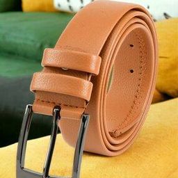 Men Belt with Tang-Buckle Closure-image-87