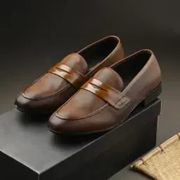 Men Loafers With Genuine Leather Upper-image-14