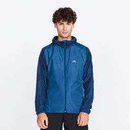 Men Wind Jacket Running - Prussian blue-image-48