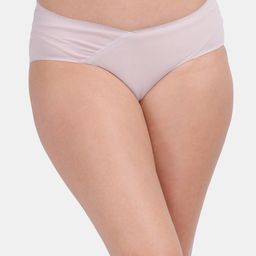 Amour Secret Women Pink Anti-Odour Bonded Seamless Hipste Briefs-image-85