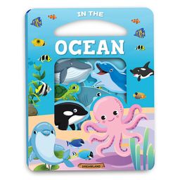 Dreamland Kids Die Cut Window Board Book - In the Ocean-16