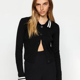 Trendyol Ribbed Acrylic Cardigan Sweater-image-25