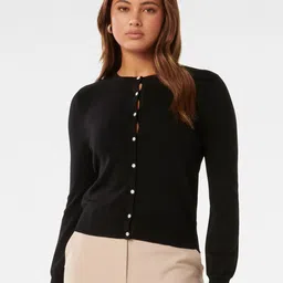 Forever New Round Neck Cardigan-picture-11