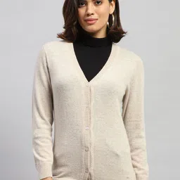 Monte Carlo Women Woollen Cardigan-image-45