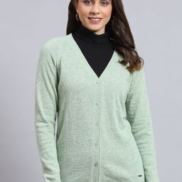 Monte Carlo Women Woollen Cardigan-image-40