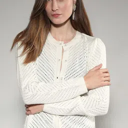 Vero Moda Women Open Knit Cardigan-35