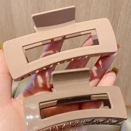 Xivir Set of 2 Rectangle Claw Clips-35