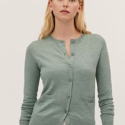 Marks & Spencer Women Wool Cardigan-image-80