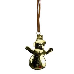 Hind Decor Metallic Hanging Christmas Snowman-image-78