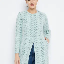 Zigo Quirky Woollen Longline Cardigan-picture-19