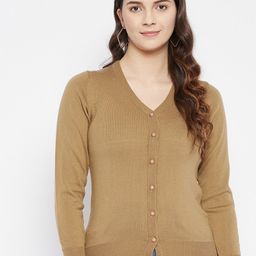 Zigo Women Brown Cardigan-image-30